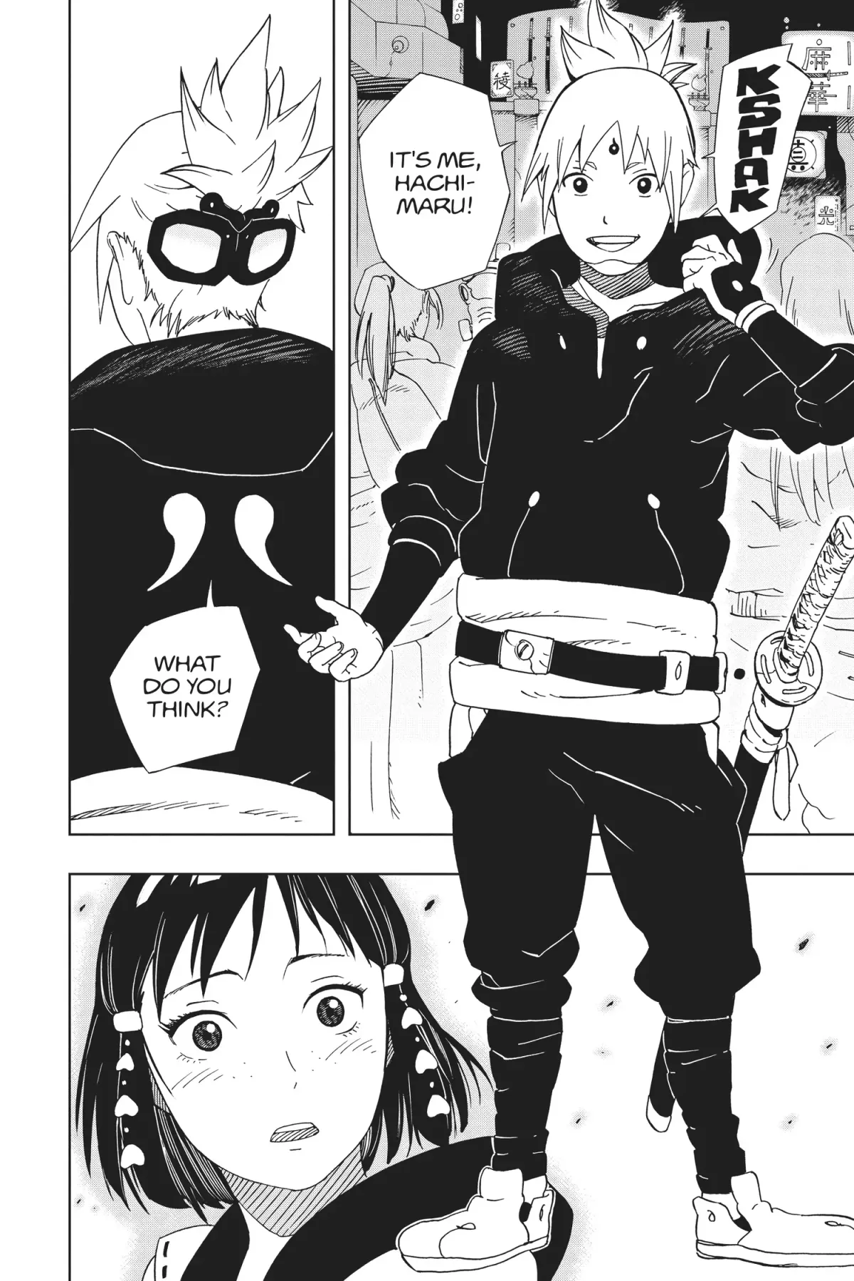 Samurai 8: The Tale Of Hachimaru Chapter 17 page 14 - 