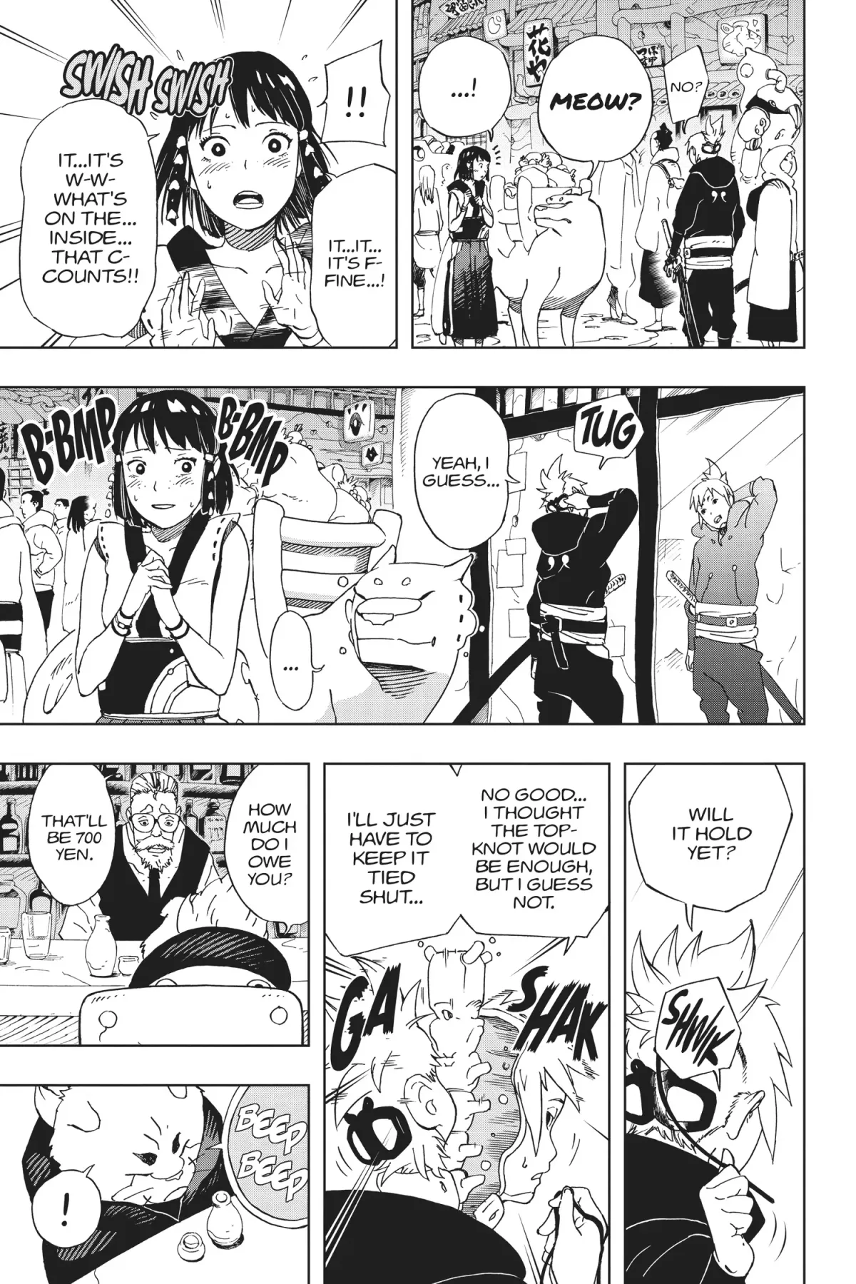 Samurai 8: The Tale Of Hachimaru Chapter 17 page 15 - 