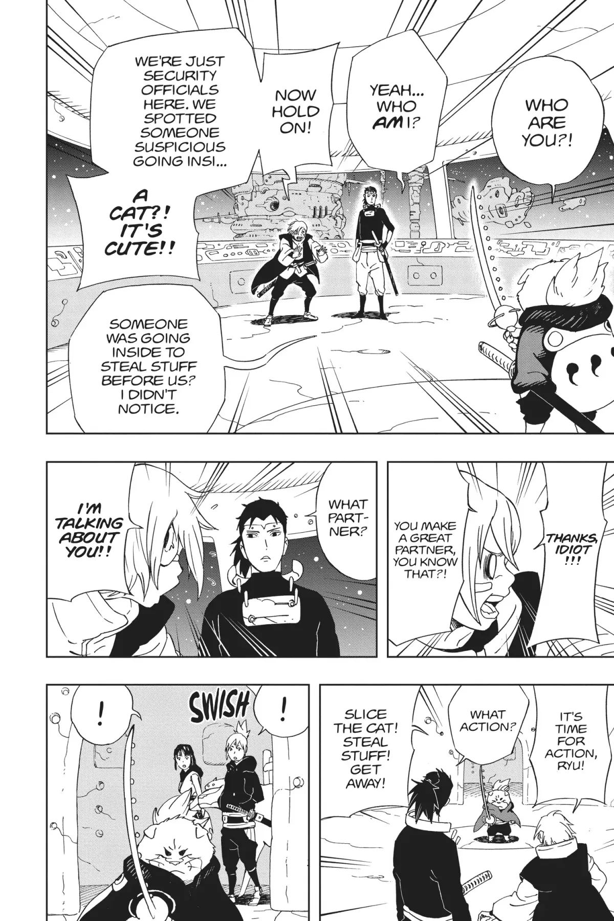 Samurai 8: The Tale Of Hachimaru Chapter 17 page 18 - 