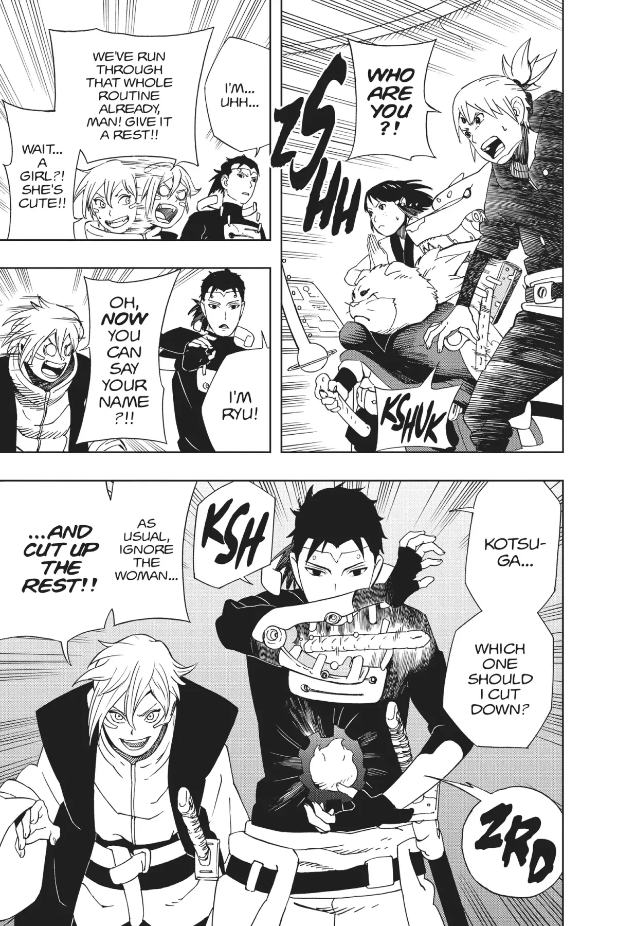 Samurai 8: The Tale Of Hachimaru Chapter 17 page 19 - 
