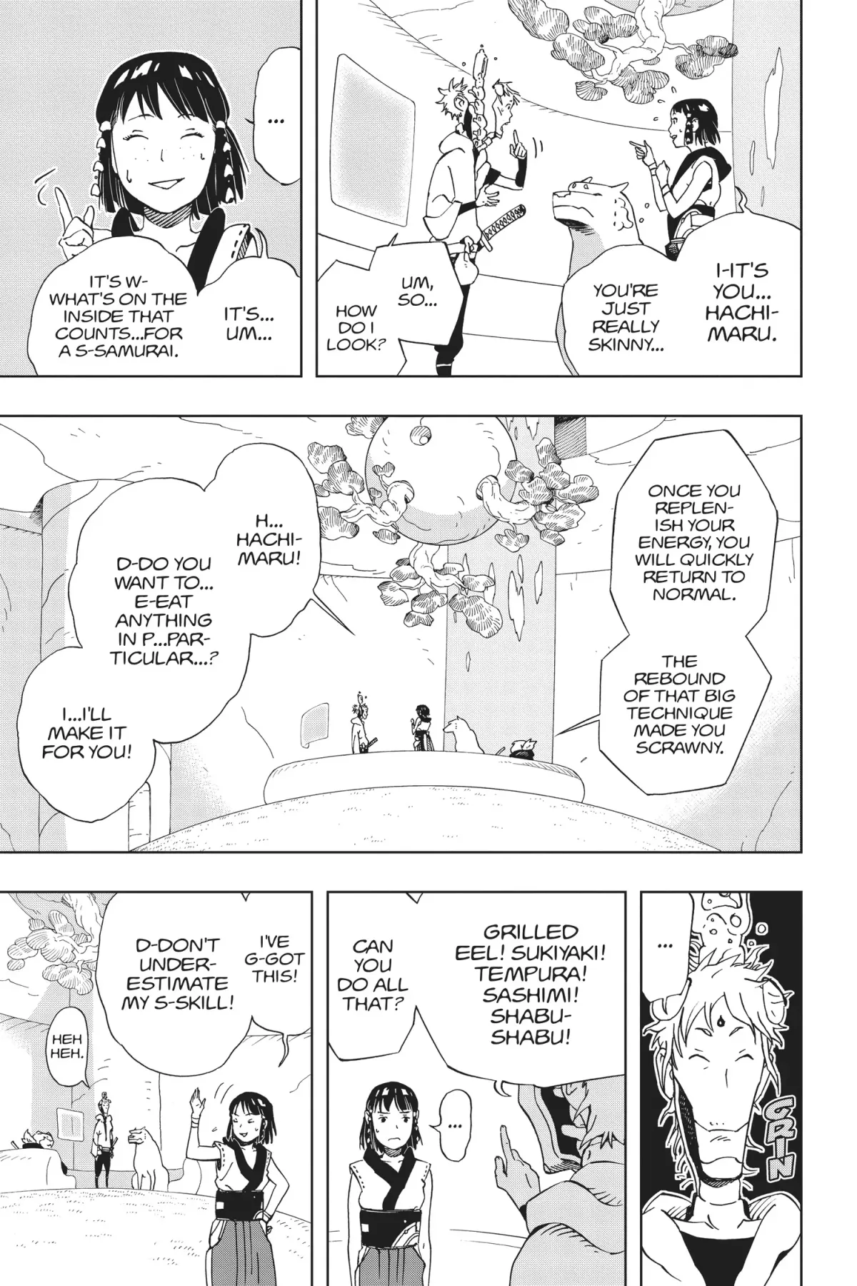 Samurai 8: The Tale Of Hachimaru Chapter 17 page 3 - 