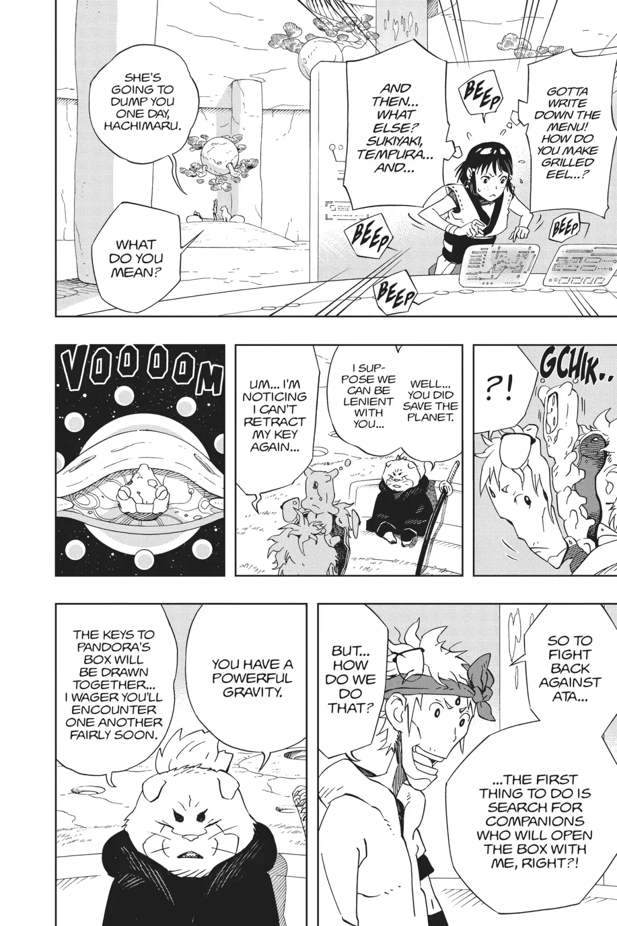 Samurai 8: The Tale Of Hachimaru Chapter 17 page 4 - 