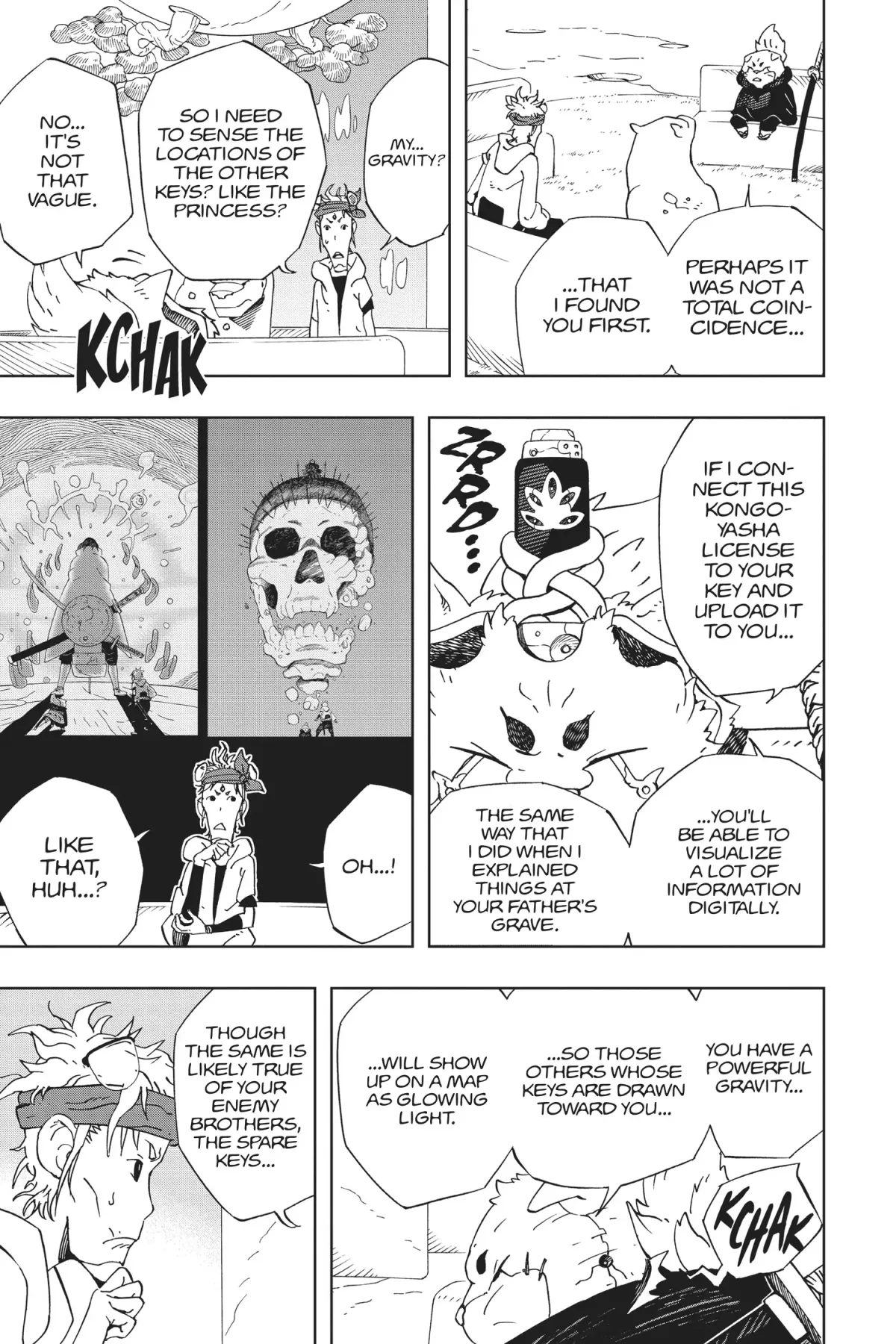 Samurai 8: The Tale Of Hachimaru Chapter 17 page 5 - 