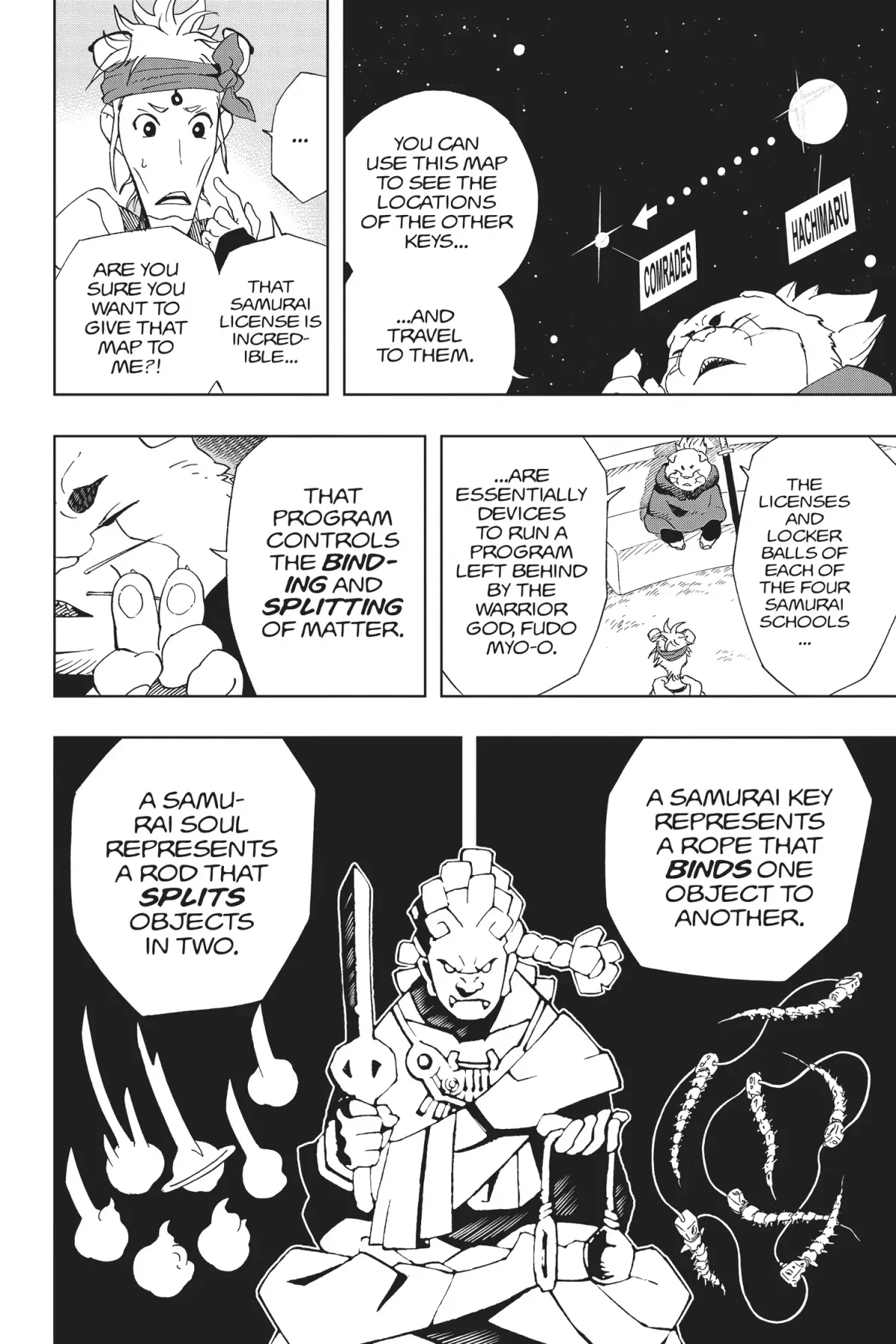 Samurai 8: The Tale Of Hachimaru Chapter 17 page 6 - 