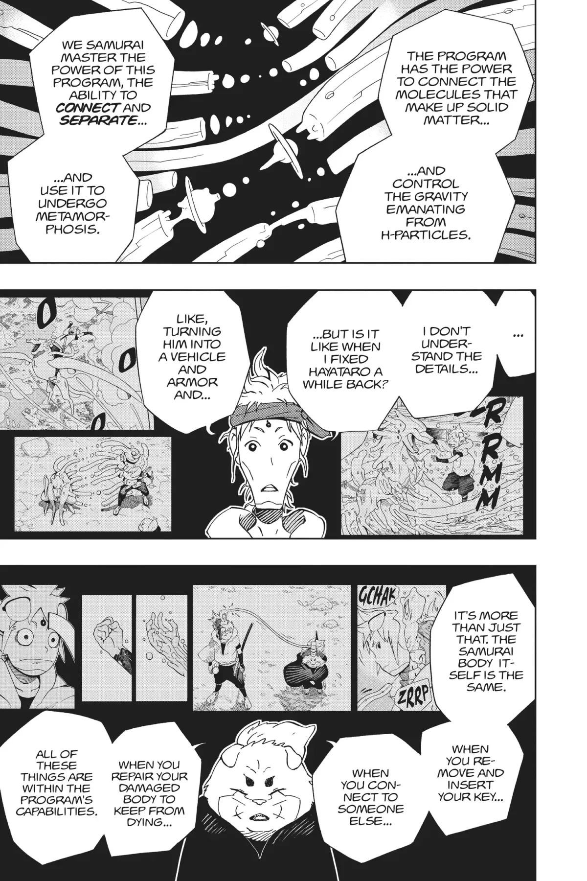 Samurai 8: The Tale Of Hachimaru Chapter 17 page 7 - 