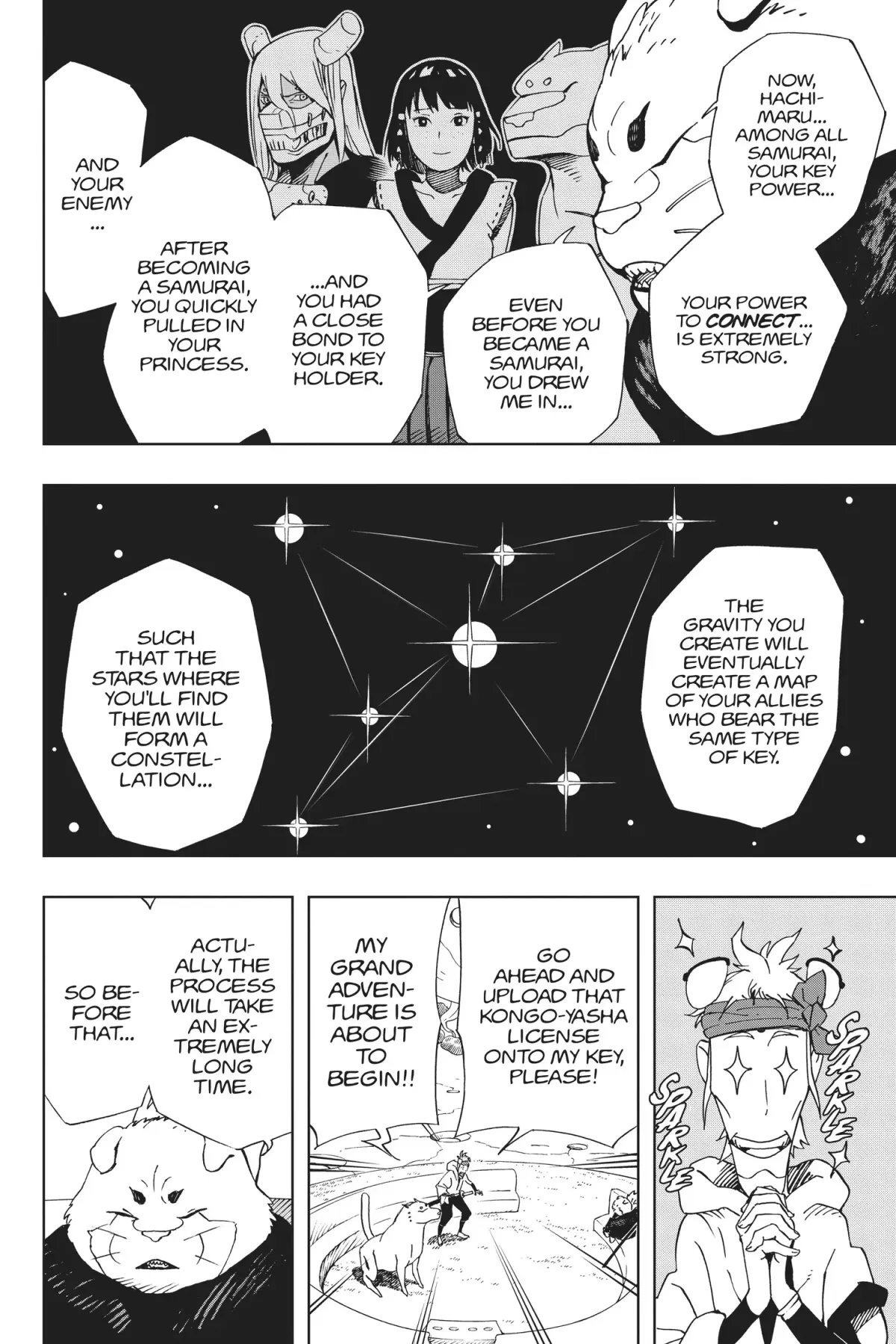 Samurai 8: The Tale Of Hachimaru Chapter 17 page 8 - 