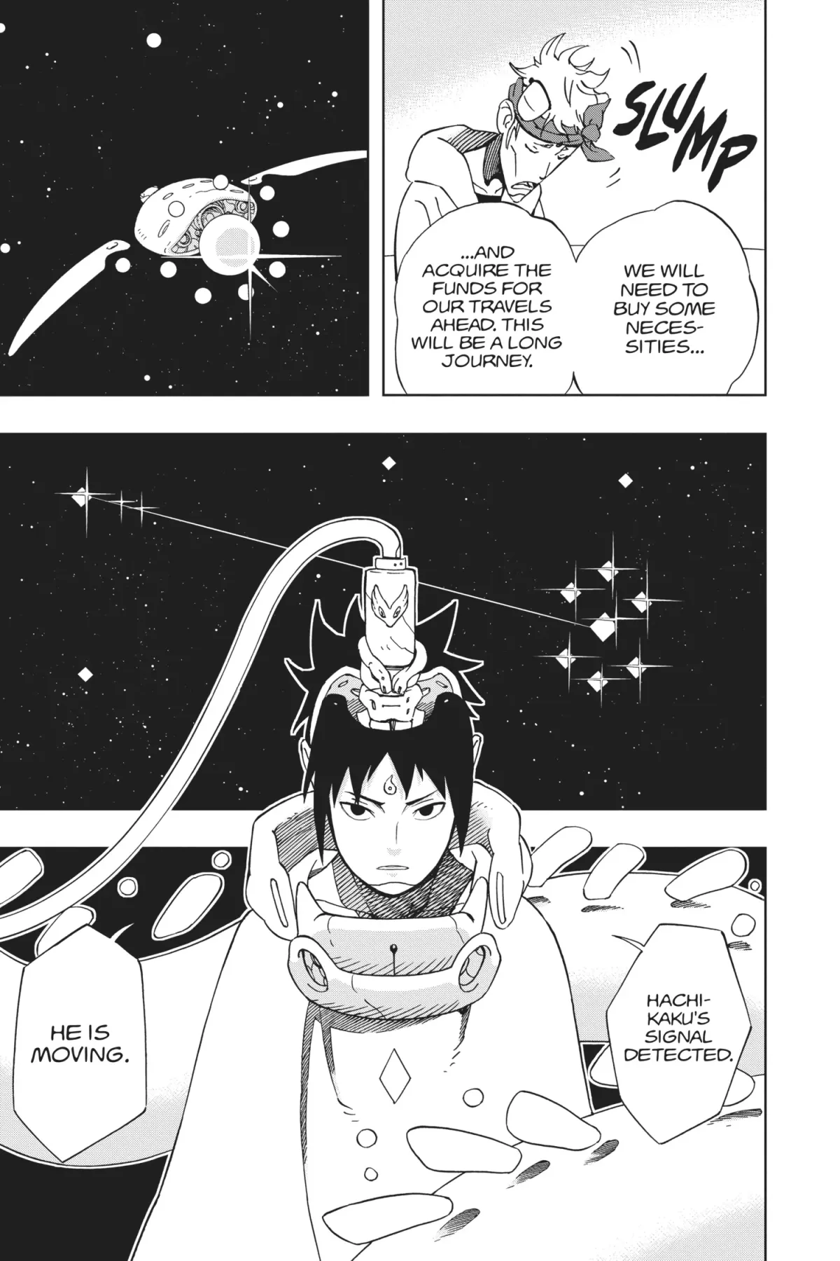 Samurai 8: The Tale Of Hachimaru Chapter 17 page 9 - 