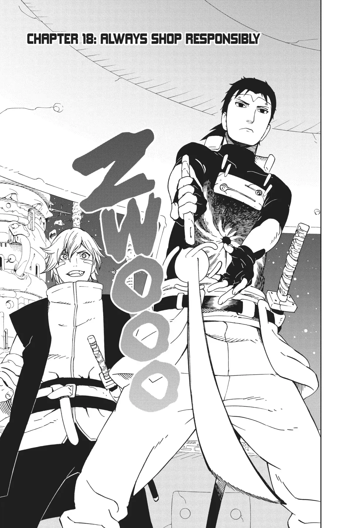 Samurai 8: The Tale Of Hachimaru Chapter 18 page 1 - 