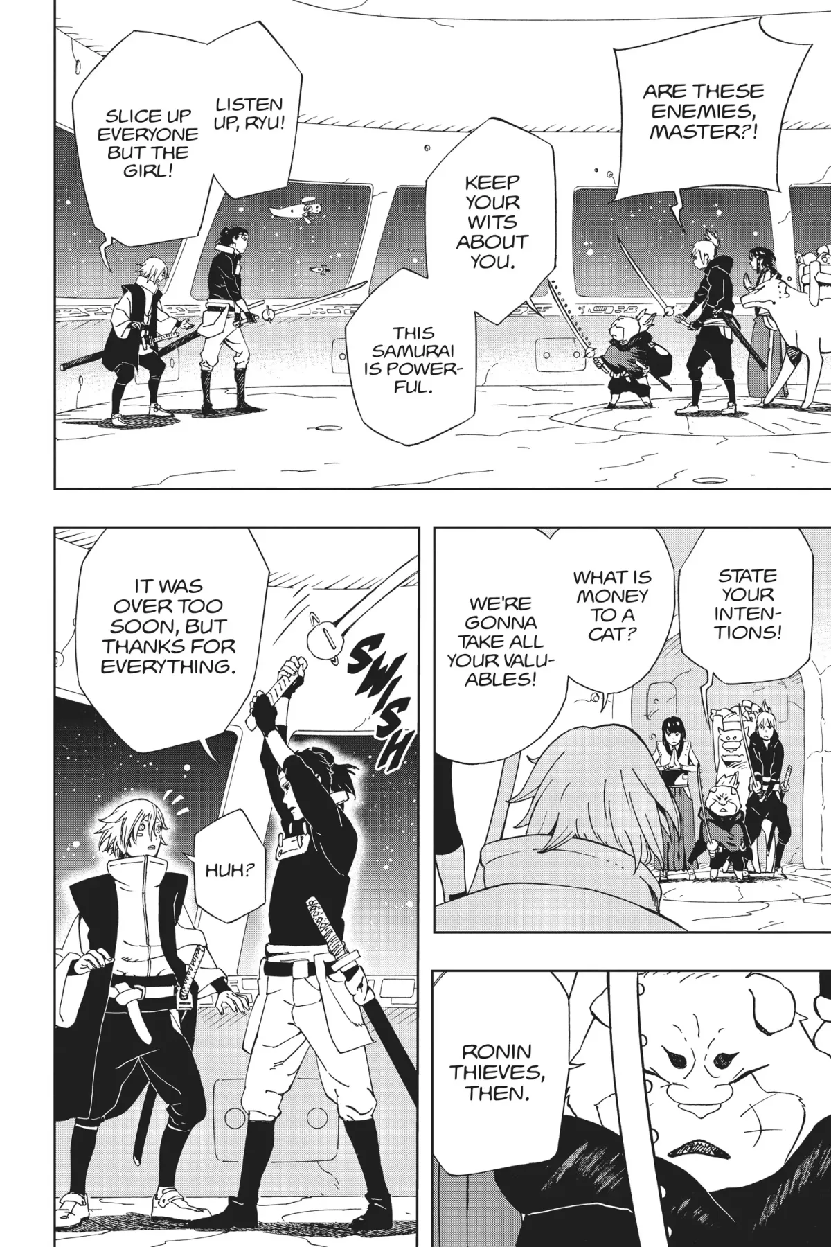 Samurai 8: The Tale Of Hachimaru Chapter 18 page 2 - 