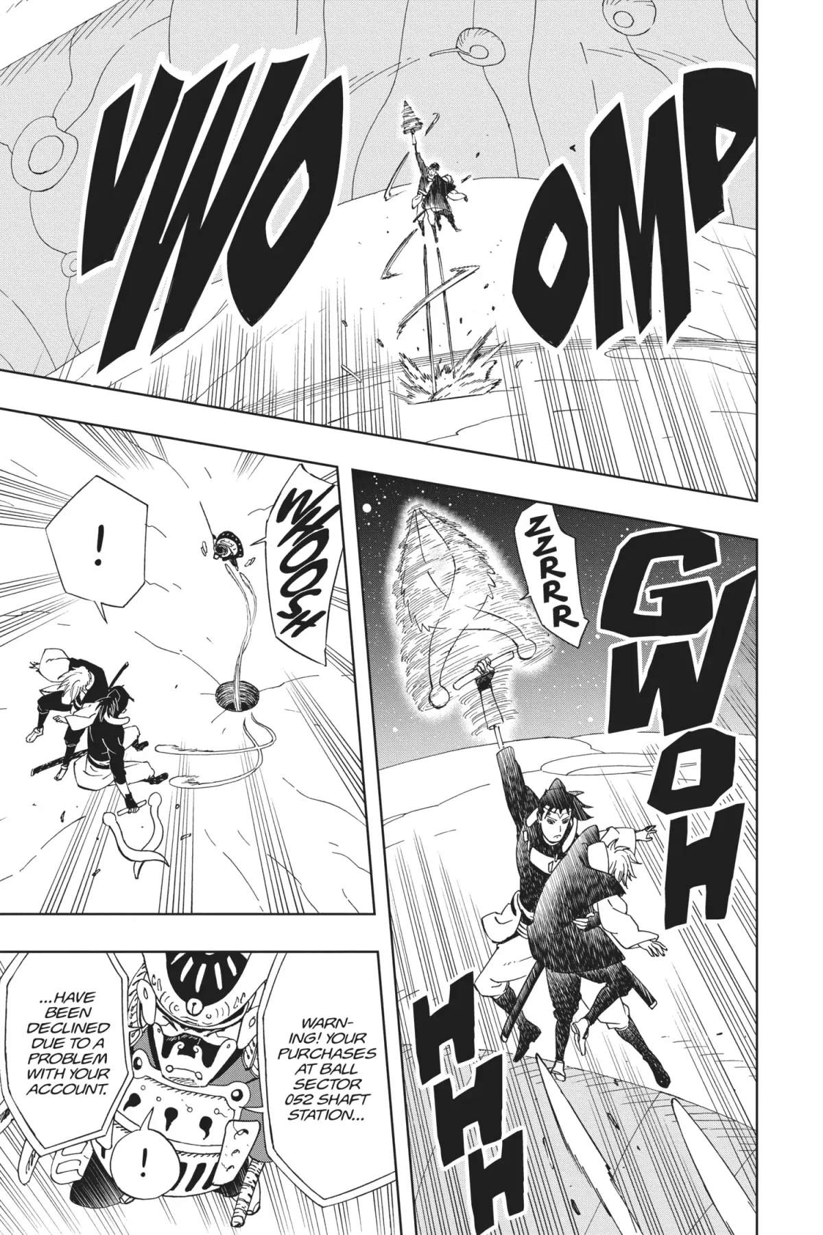 Samurai 8: The Tale Of Hachimaru Chapter 18 page 11 - 