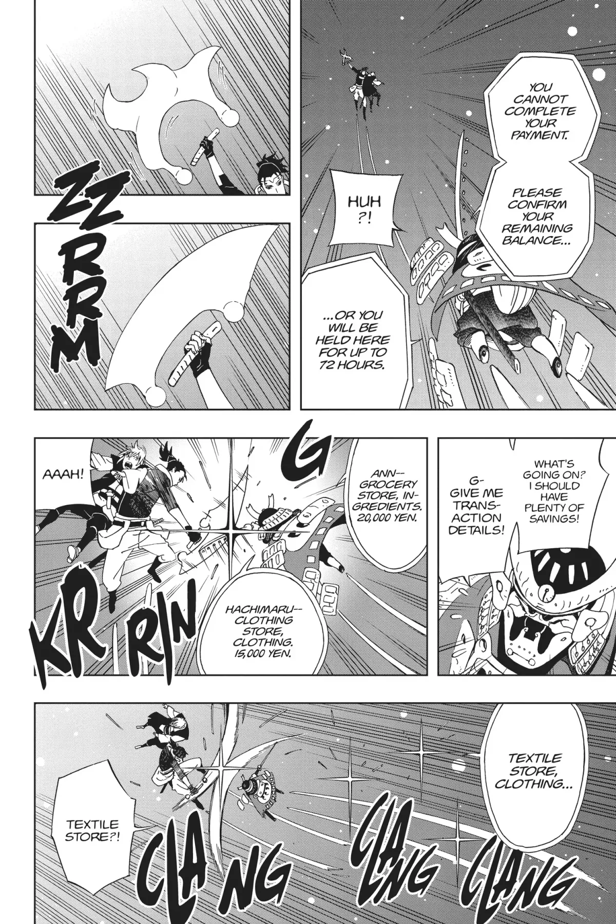 Samurai 8: The Tale Of Hachimaru Chapter 18 page 12 - 