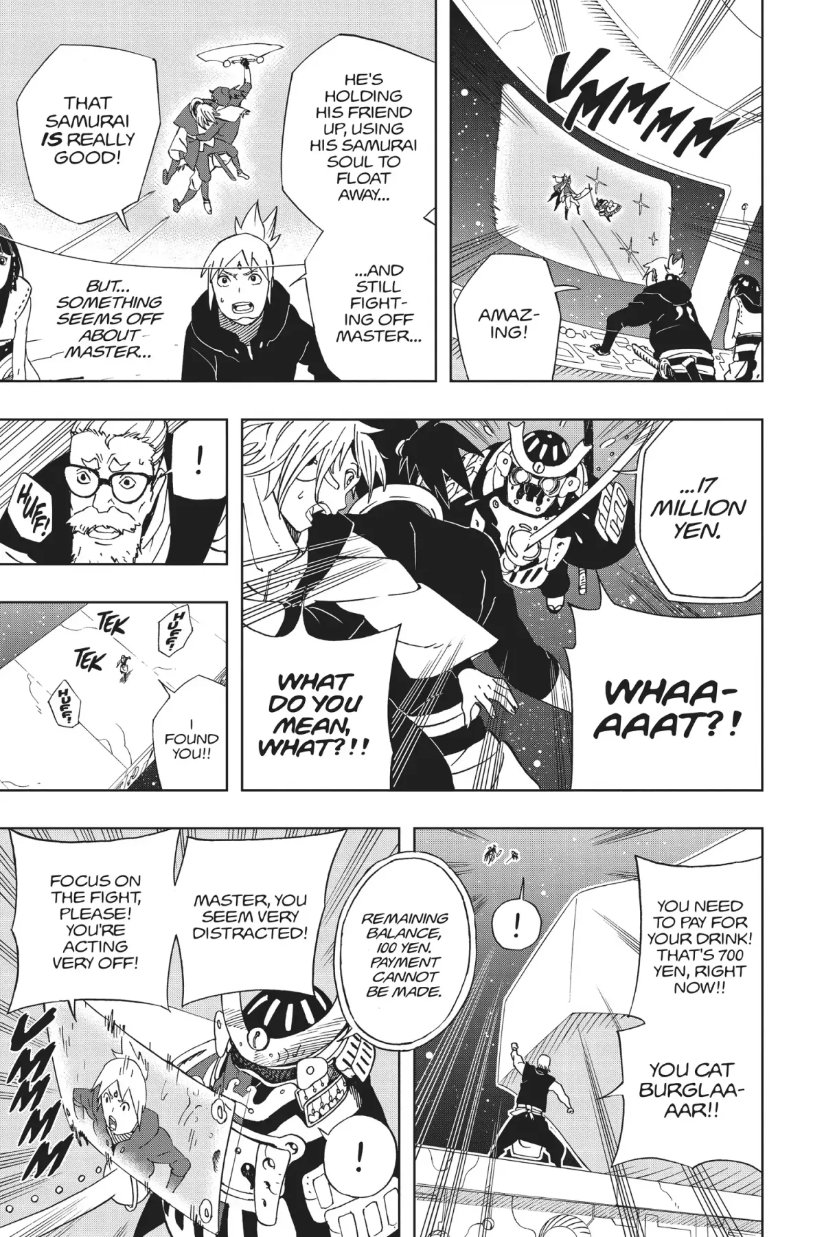 Samurai 8: The Tale Of Hachimaru Chapter 18 page 13 - 