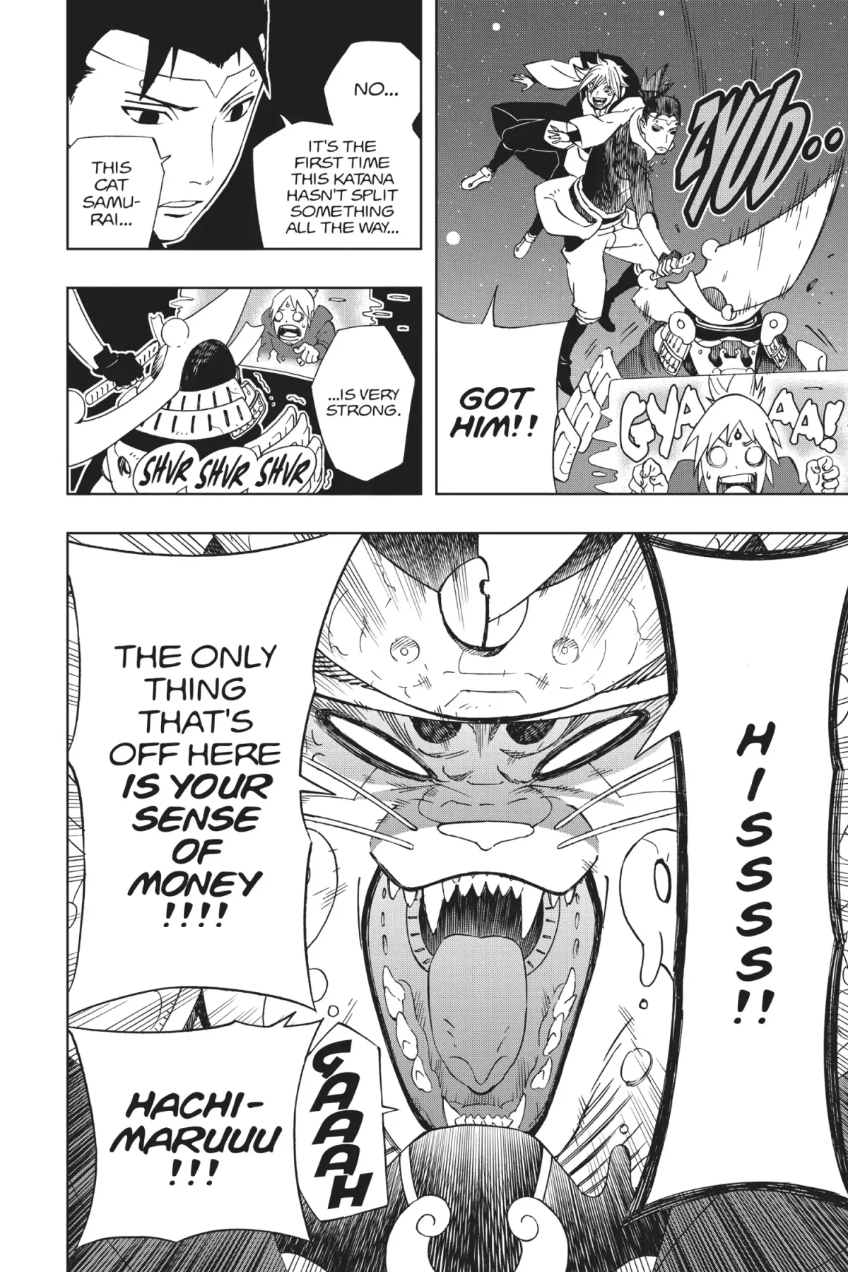 Samurai 8: The Tale Of Hachimaru Chapter 18 page 14 - 