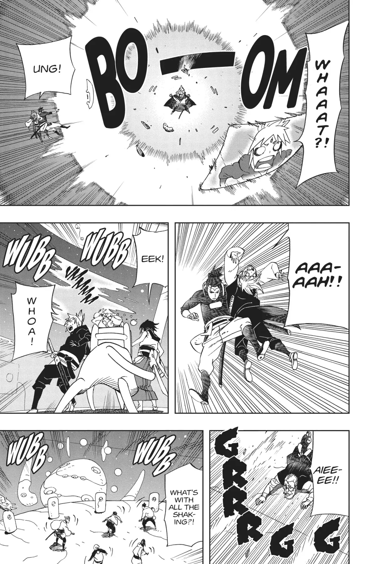 Samurai 8: The Tale Of Hachimaru Chapter 18 page 15 - 