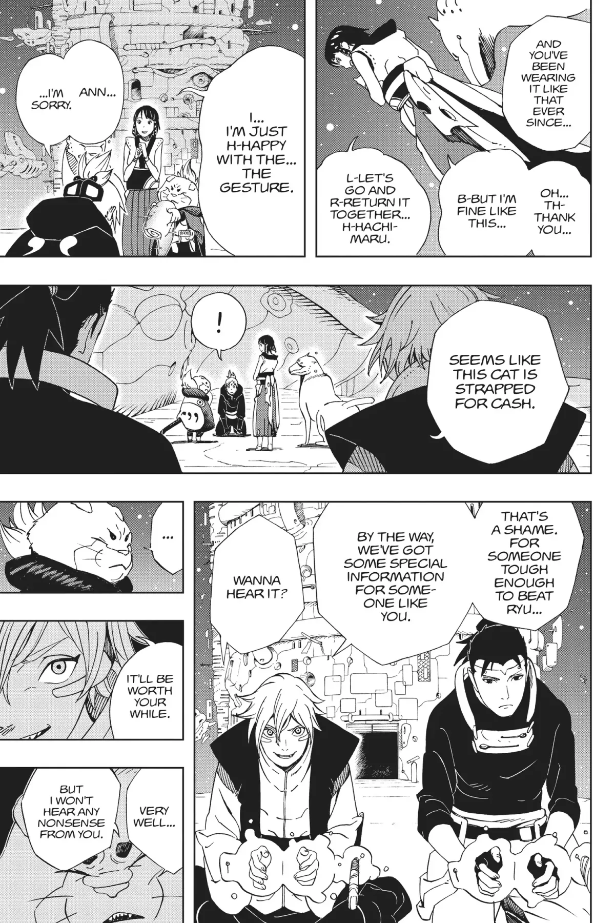 Samurai 8: The Tale Of Hachimaru Chapter 18 page 17 - 