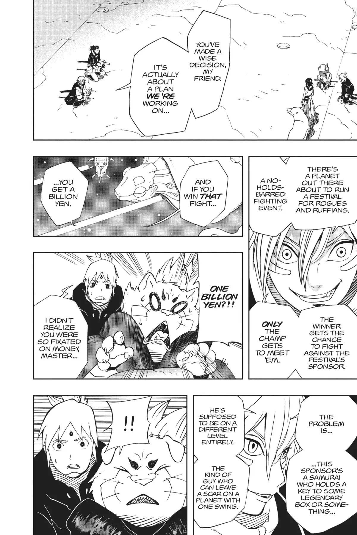 Samurai 8: The Tale Of Hachimaru Chapter 18 page 18 - 