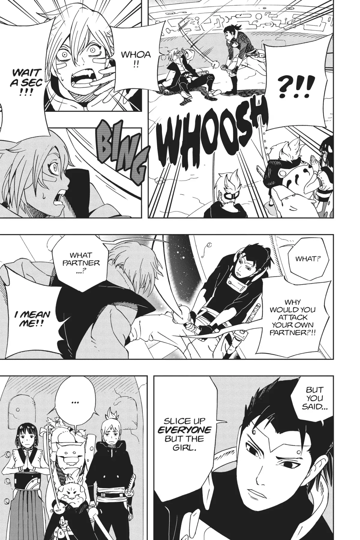 Samurai 8: The Tale Of Hachimaru Chapter 18 page 3 - 