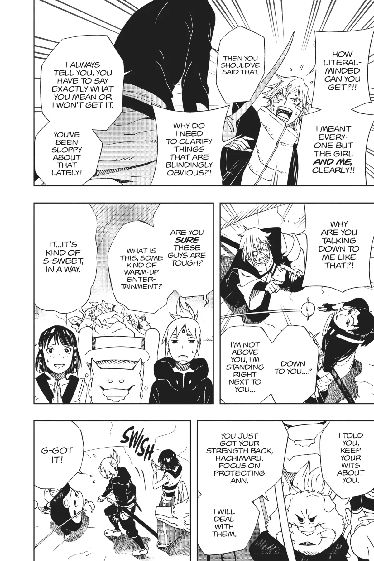 Samurai 8: The Tale Of Hachimaru Chapter 18 page 4 - 