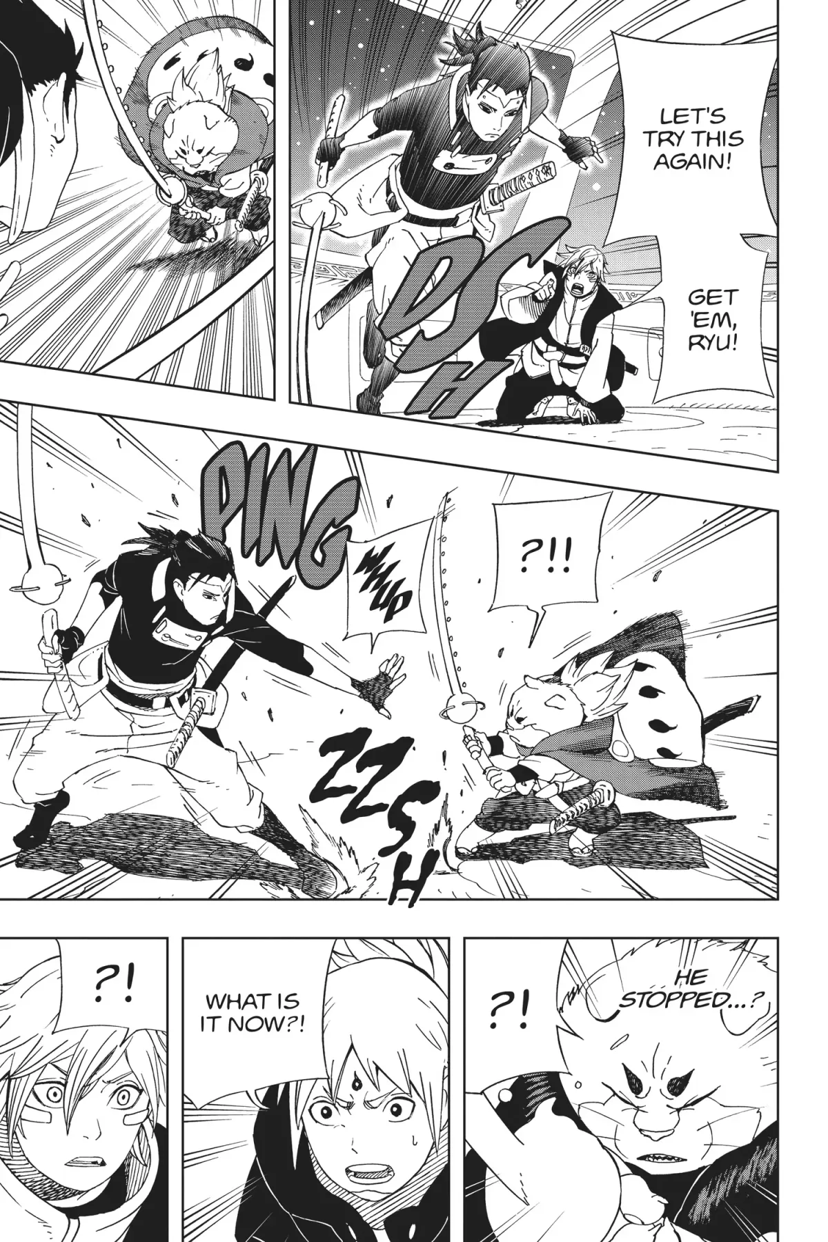 Samurai 8: The Tale Of Hachimaru Chapter 18 page 5 - 
