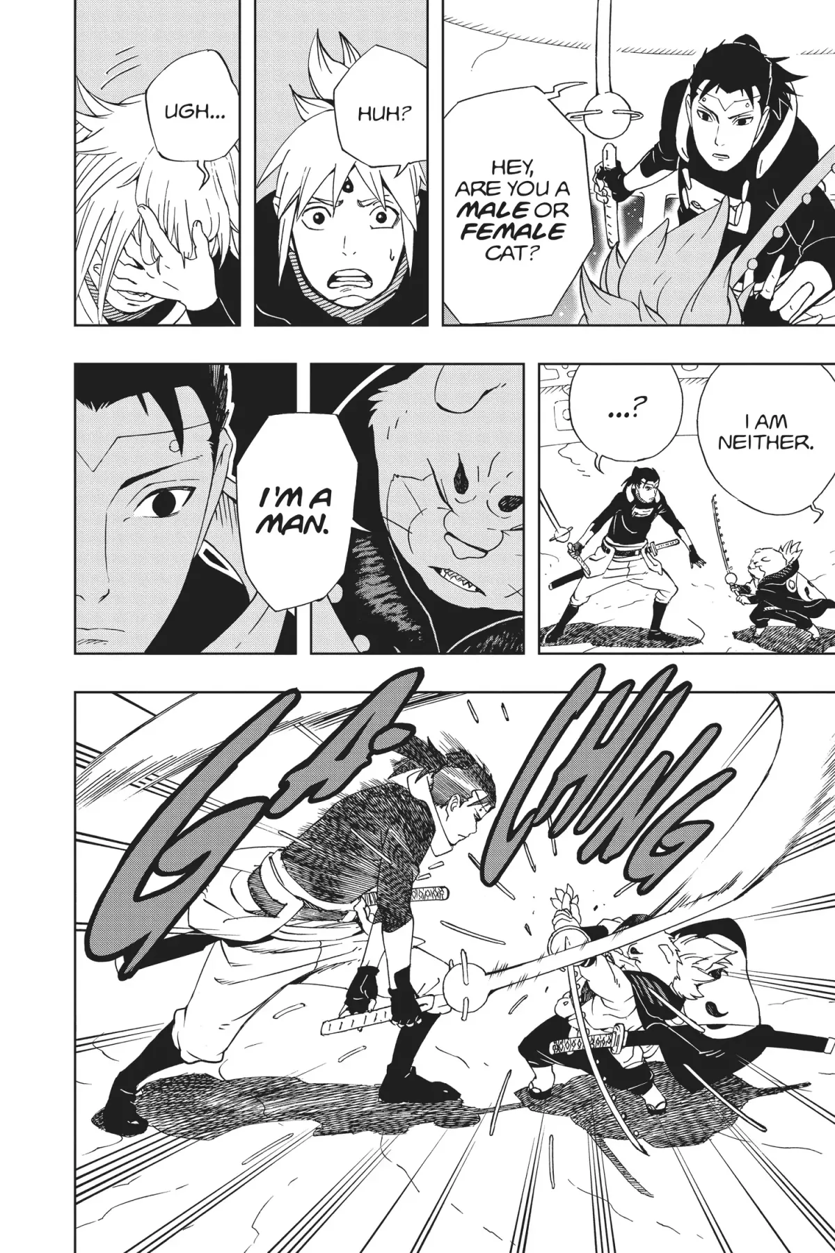 Samurai 8: The Tale Of Hachimaru Chapter 18 page 6 - 