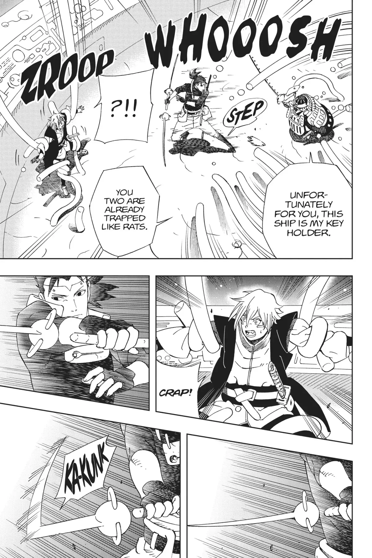 Samurai 8: The Tale Of Hachimaru Chapter 18 page 9 - 