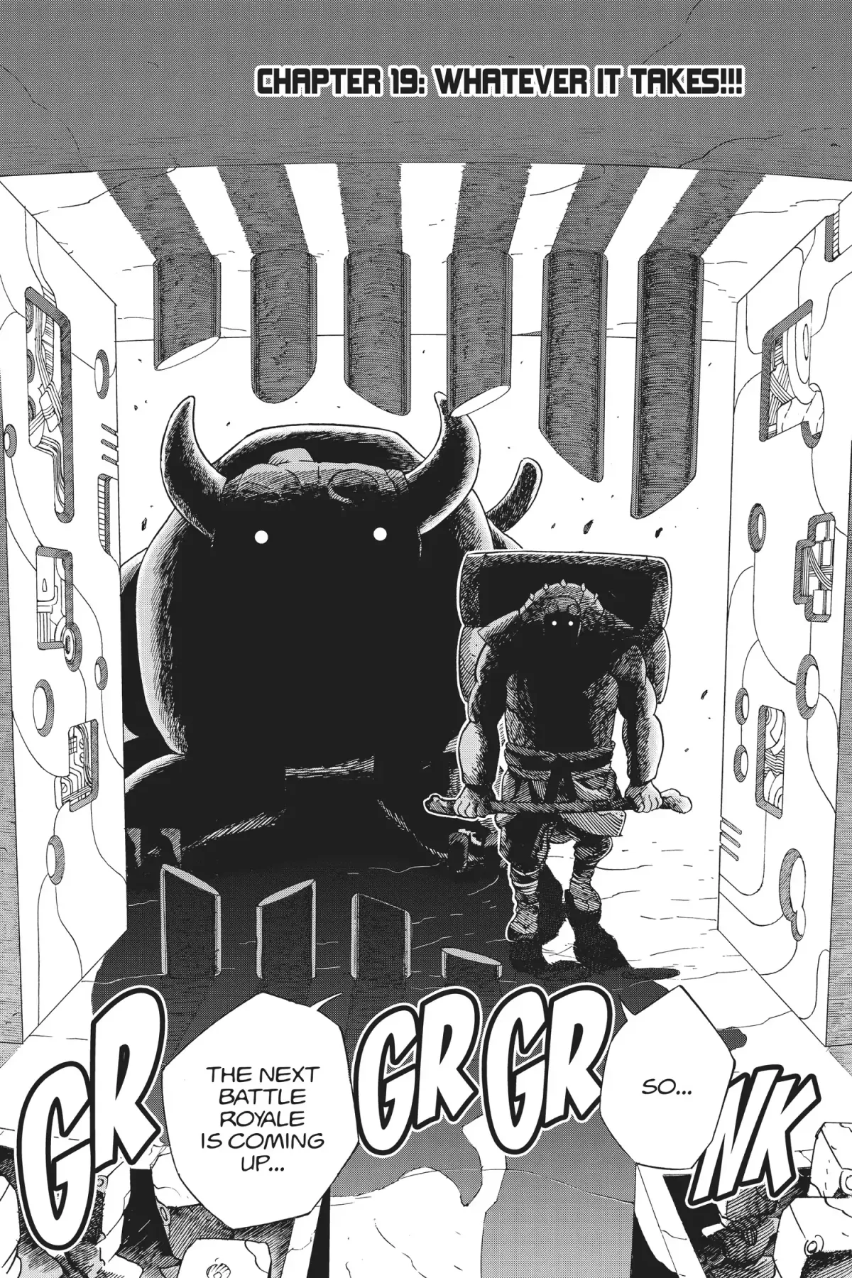 Samurai 8: The Tale Of Hachimaru Chapter 19 page 2 - 