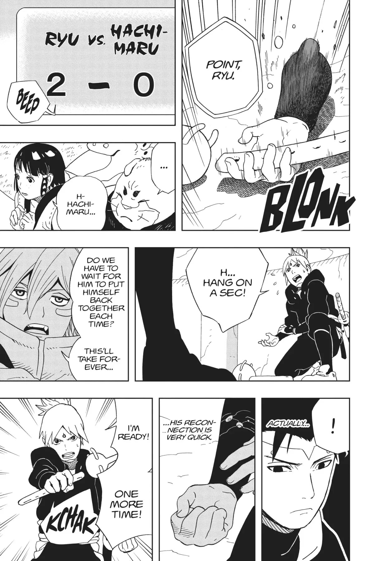 Samurai 8: The Tale Of Hachimaru Chapter 19 page 11 - 