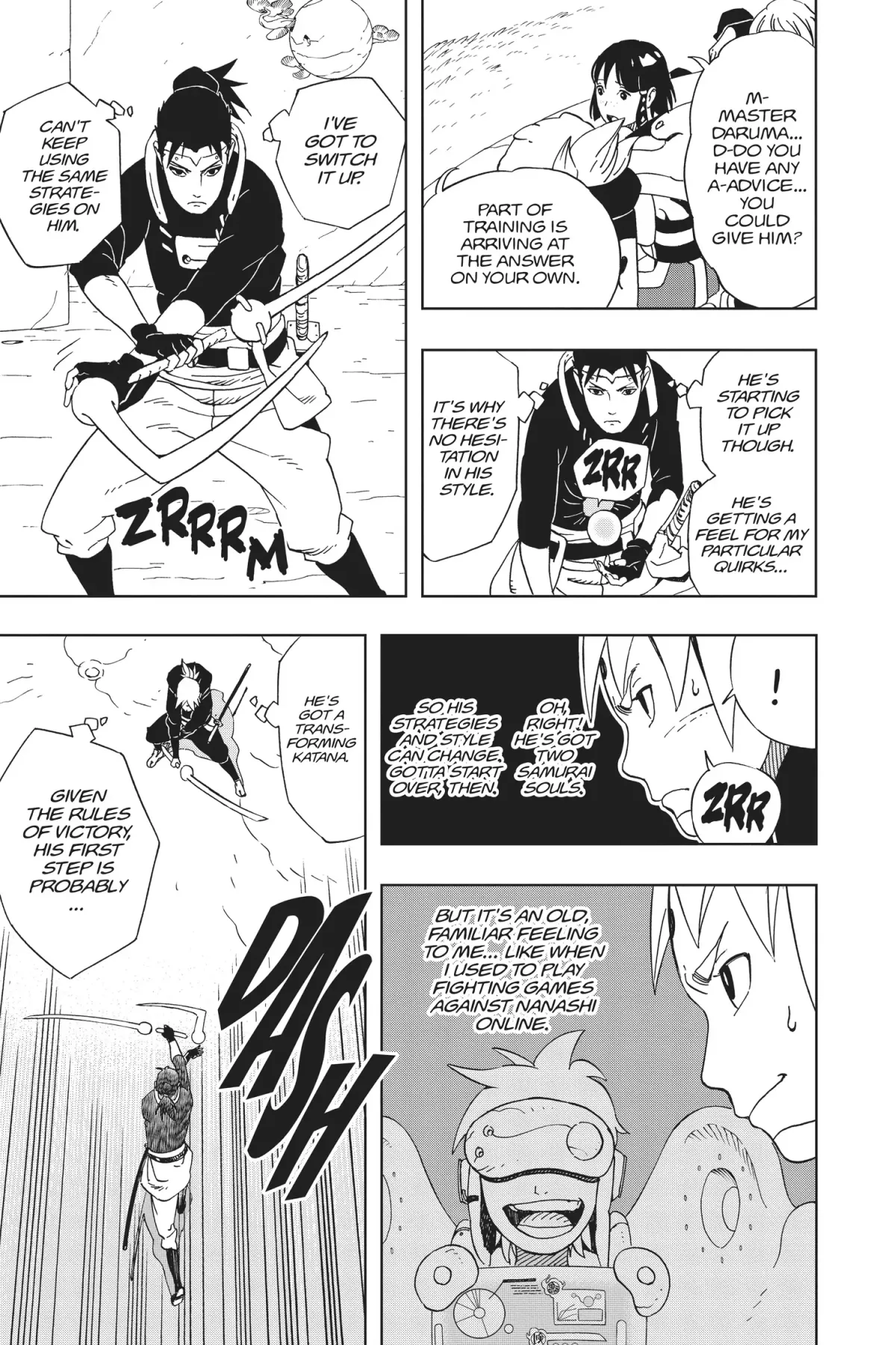 Samurai 8: The Tale Of Hachimaru Chapter 19 page 13 - 