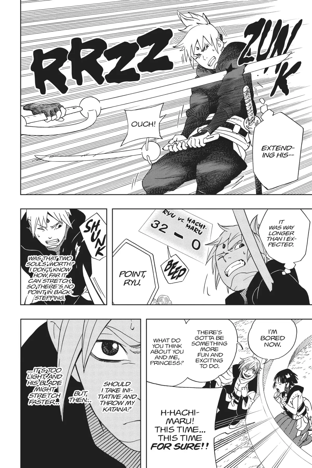 Samurai 8: The Tale Of Hachimaru Chapter 19 page 14 - 