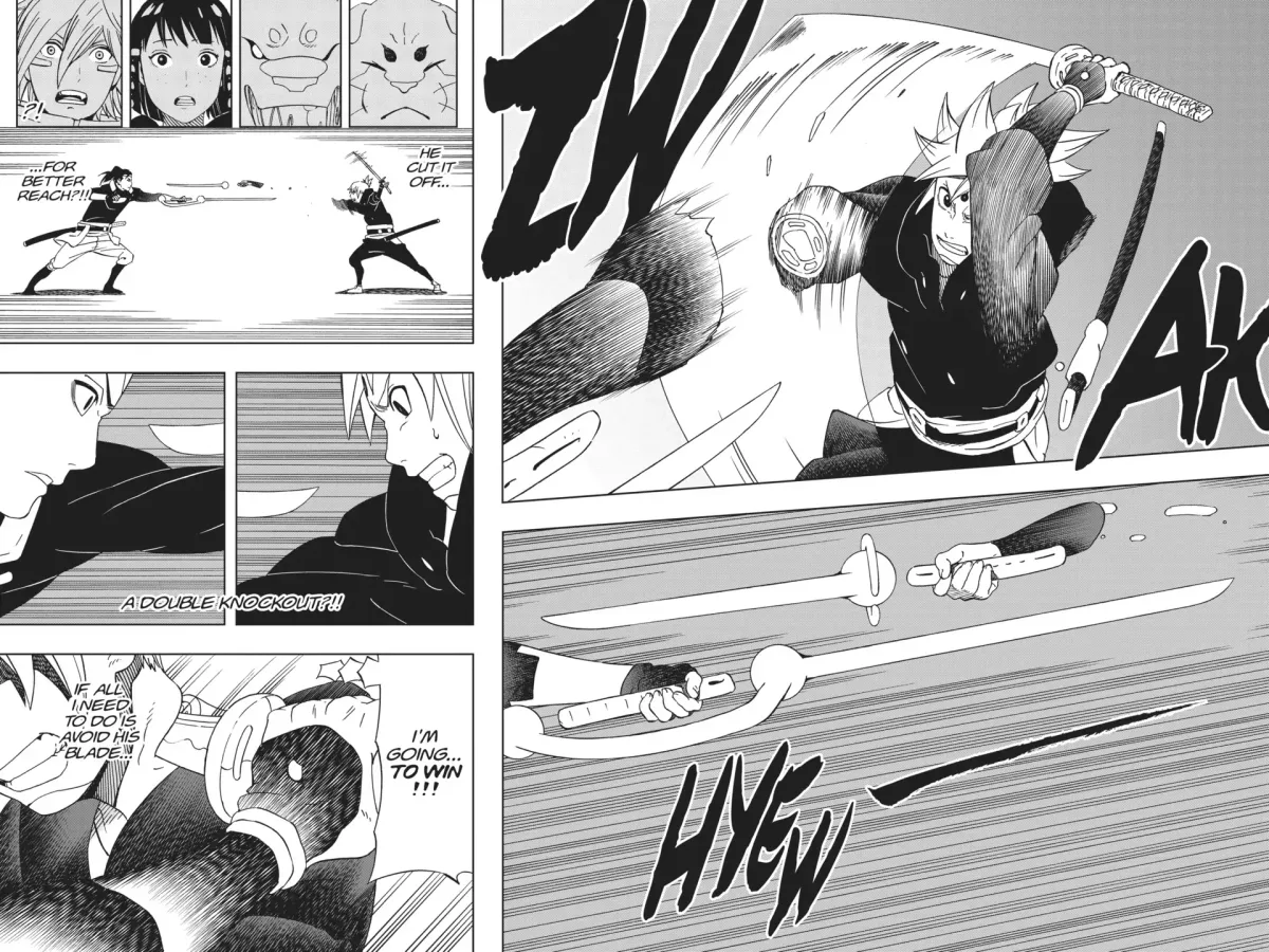 Samurai 8: The Tale Of Hachimaru Chapter 19 page 16 - 