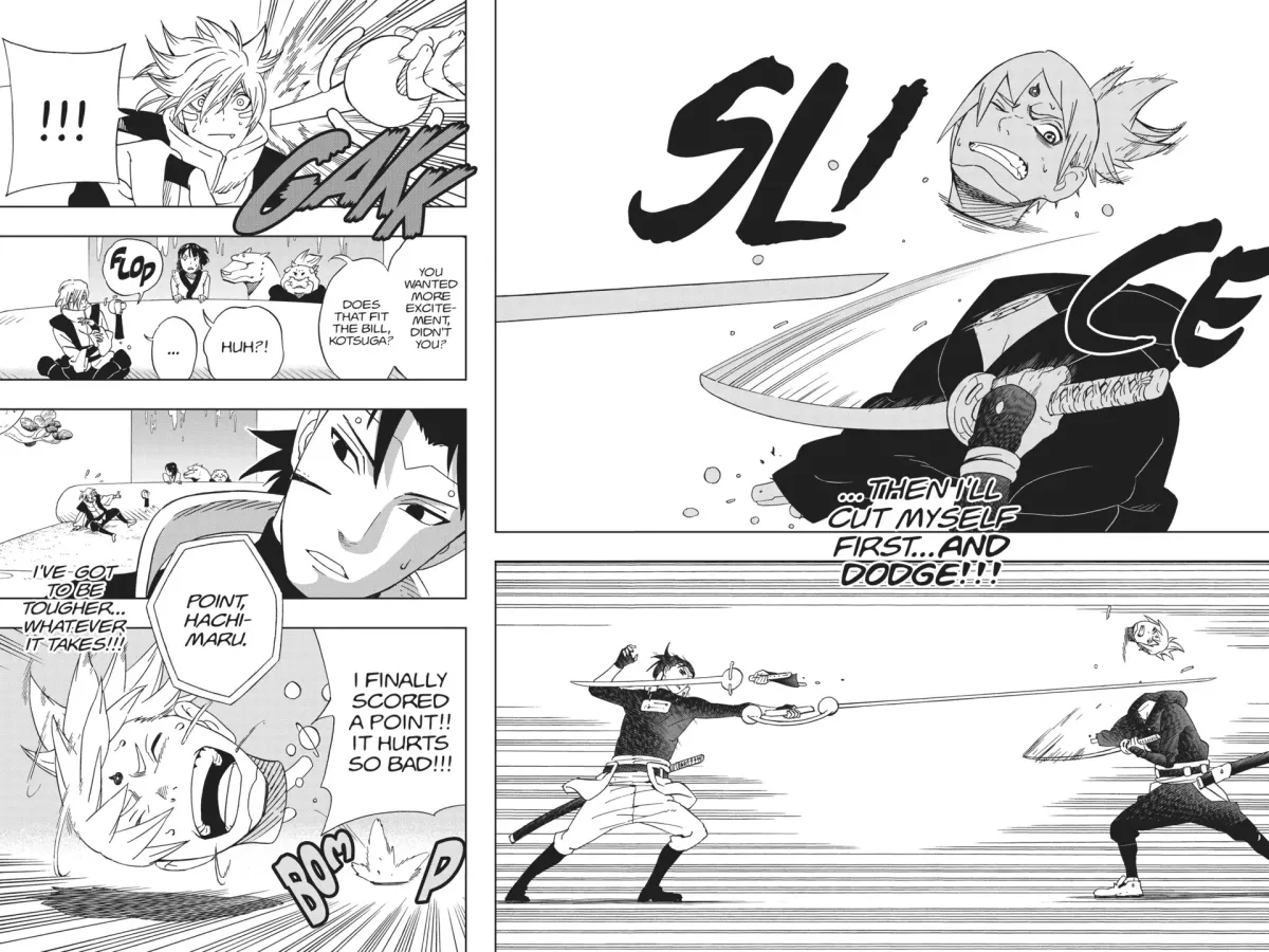 Samurai 8: The Tale Of Hachimaru Chapter 19 page 17 - 
