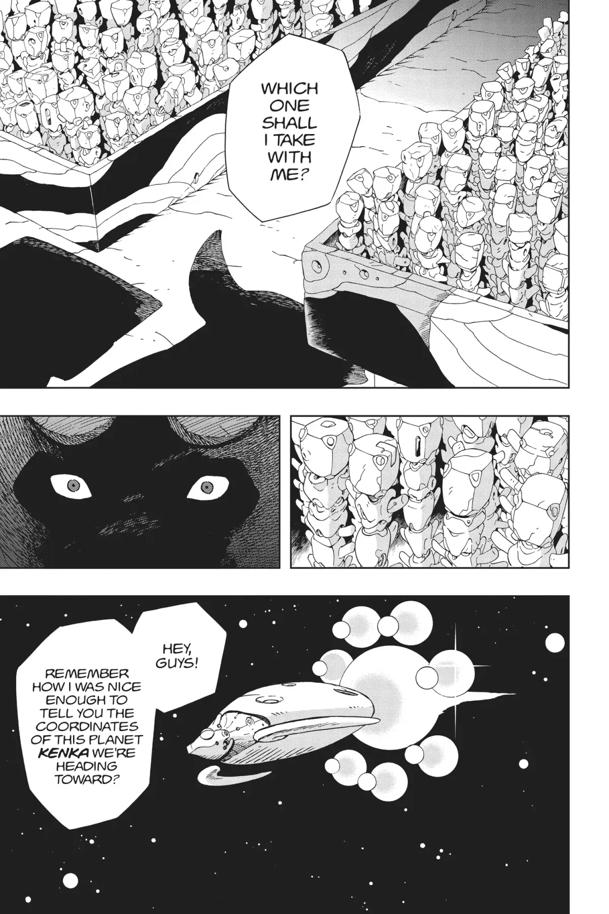 Samurai 8: The Tale Of Hachimaru Chapter 19 page 3 - 
