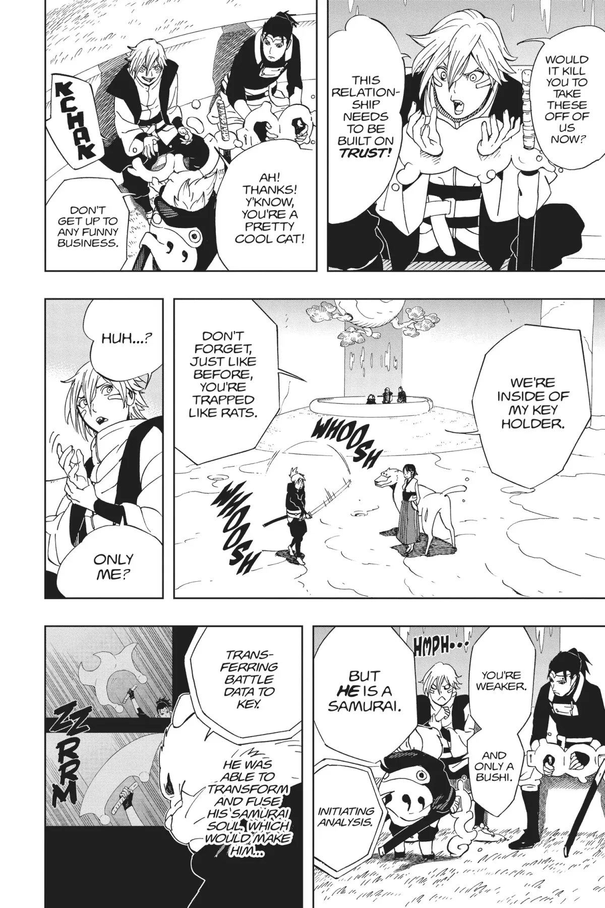 Samurai 8: The Tale Of Hachimaru Chapter 19 page 4 - 
