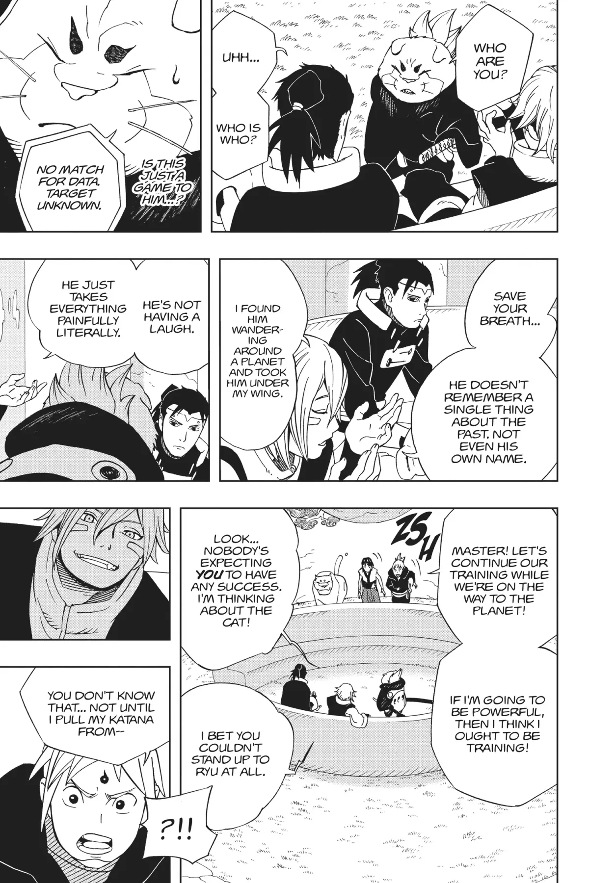 Samurai 8: The Tale Of Hachimaru Chapter 19 page 5 - 