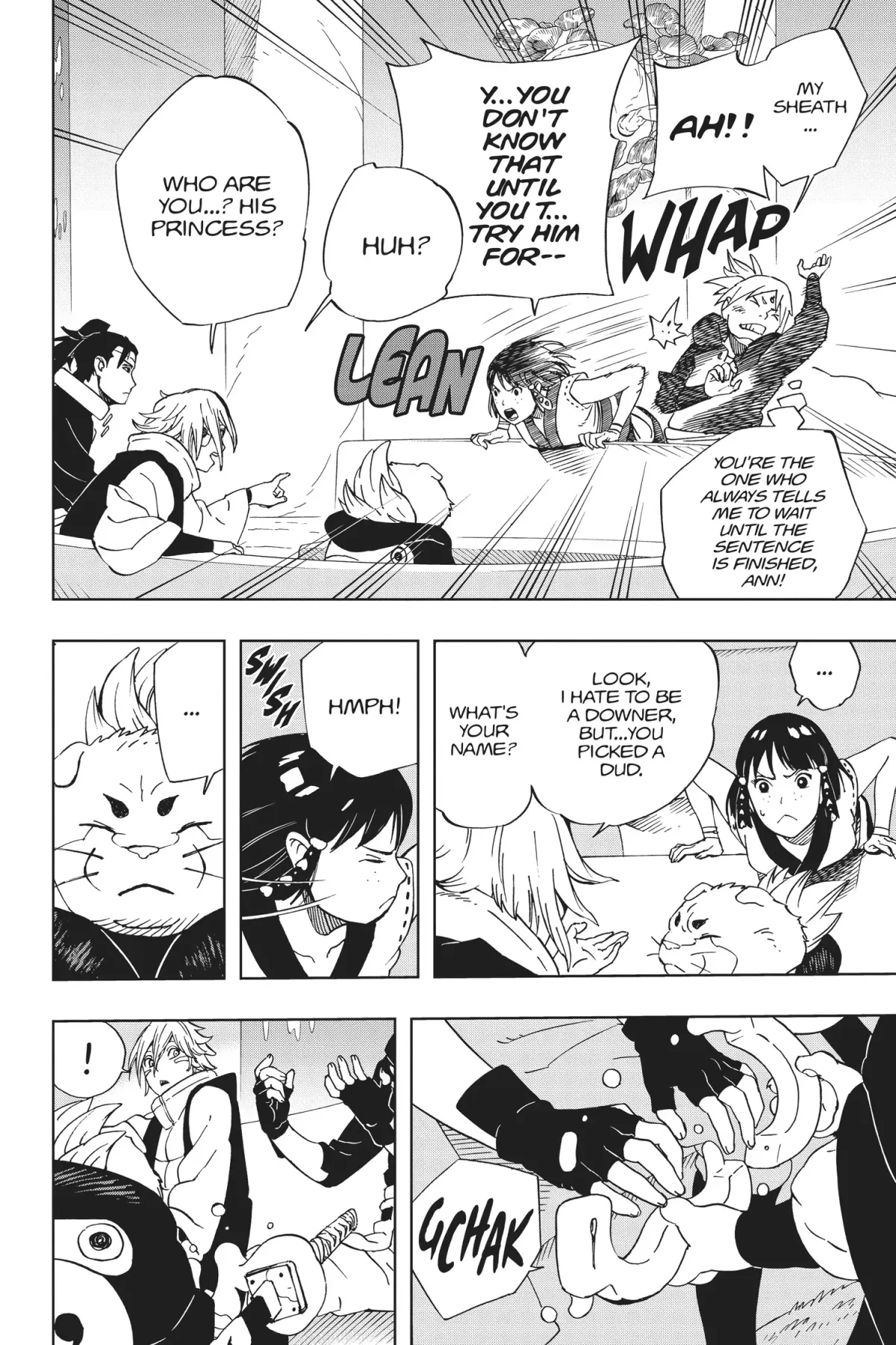 Samurai 8: The Tale Of Hachimaru Chapter 19 page 6 - 
