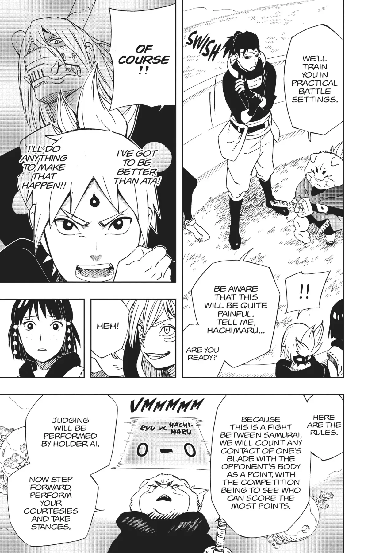 Samurai 8: The Tale Of Hachimaru Chapter 19 page 7 - 