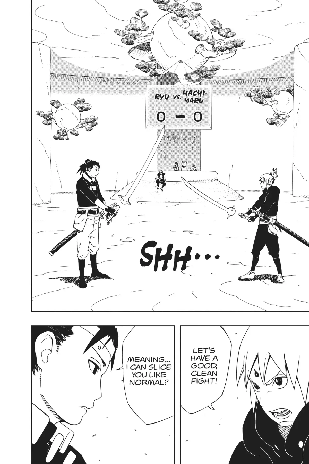 Samurai 8: The Tale Of Hachimaru Chapter 19 page 8 - 