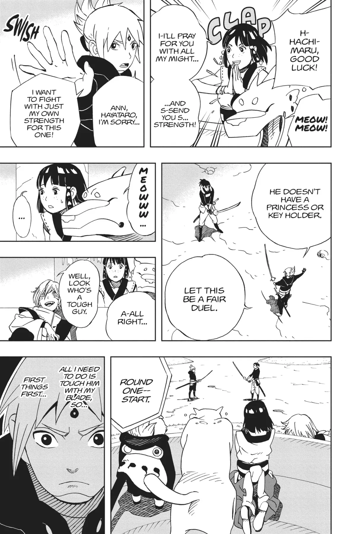 Samurai 8: The Tale Of Hachimaru Chapter 19 page 9 - 