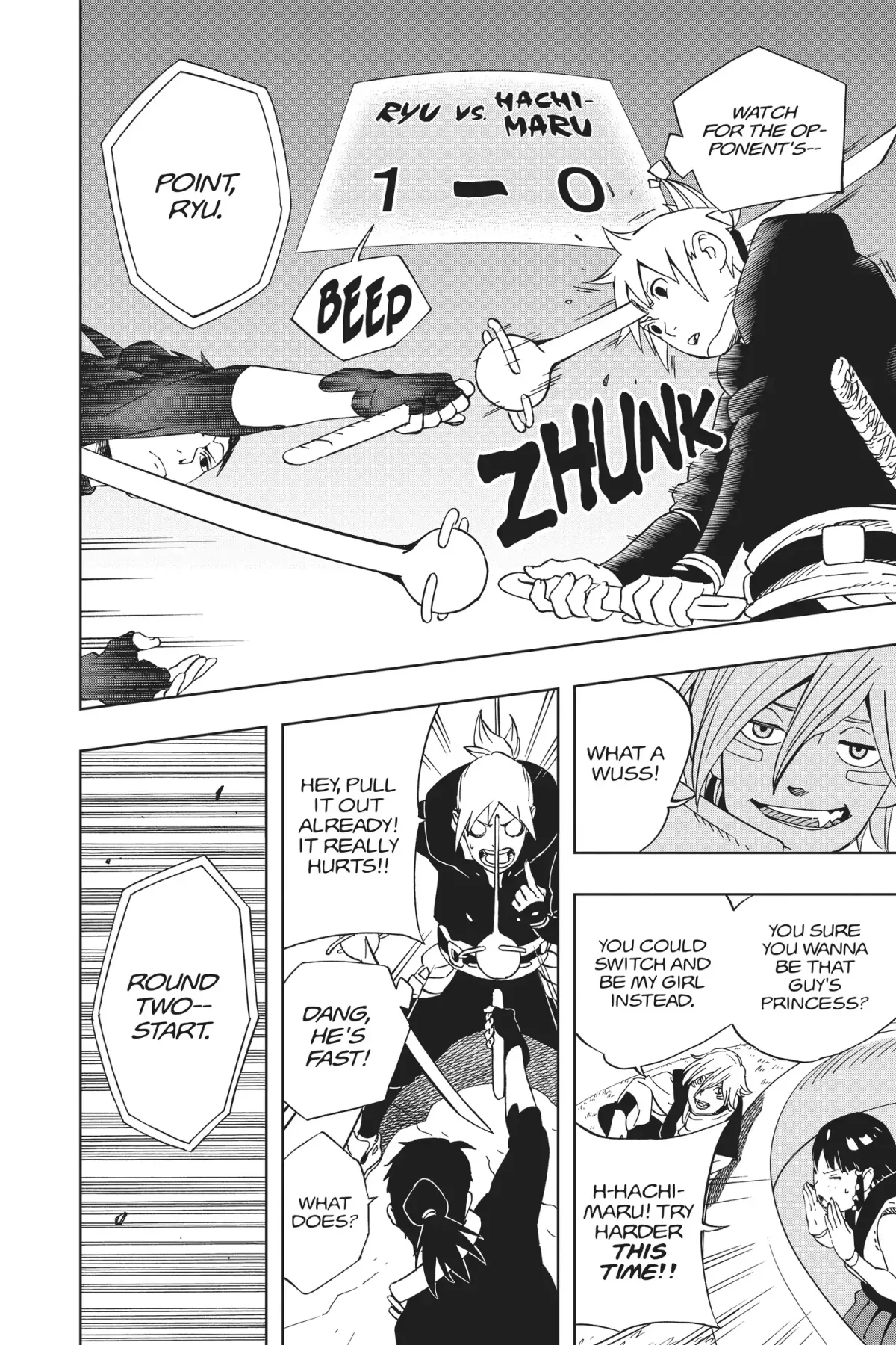 Samurai 8: The Tale Of Hachimaru Chapter 19 page 10 - 