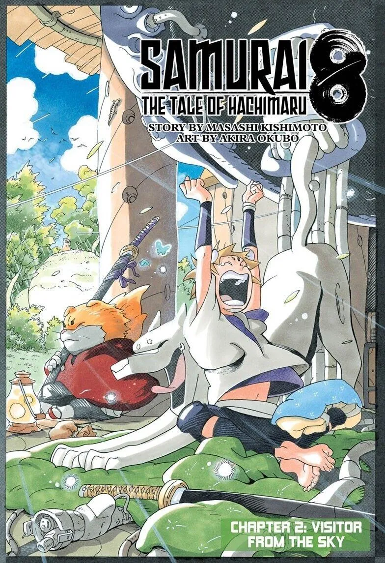 Samurai 8: The Tale Of Hachimaru Chapter 2 page 2 - 