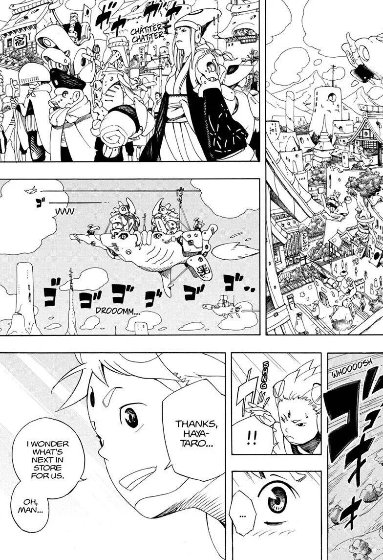 Samurai 8: The Tale Of Hachimaru Chapter 2 page 12 - 