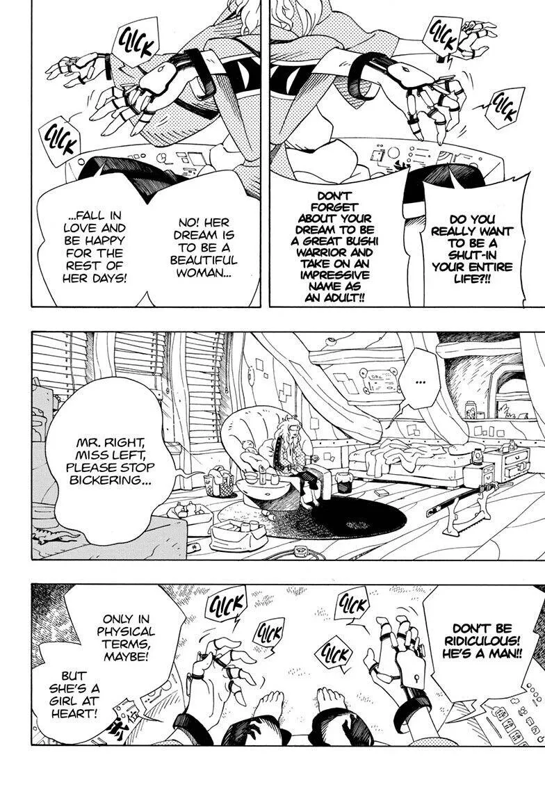 Samurai 8: The Tale Of Hachimaru Chapter 2 page 17 - 