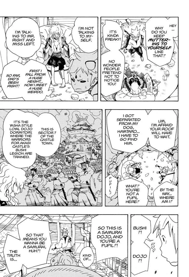 Samurai 8: The Tale Of Hachimaru Chapter 2 page 20 - 