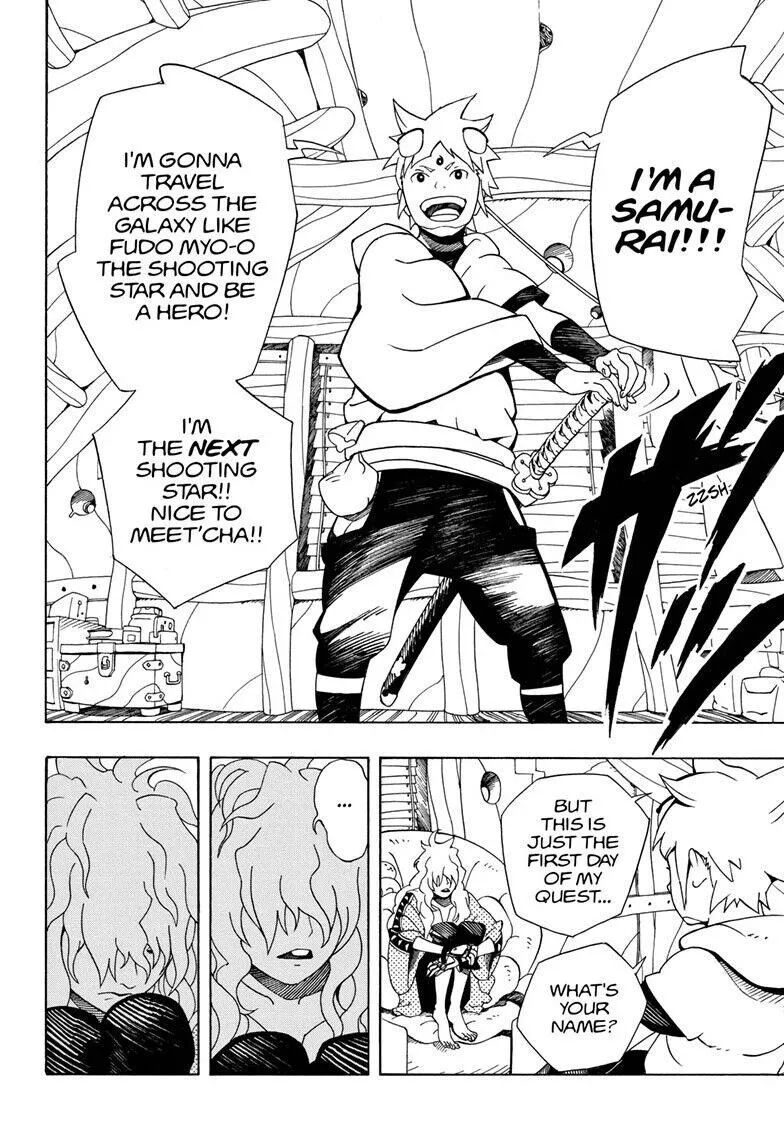 Samurai 8: The Tale Of Hachimaru Chapter 2 page 21 - 