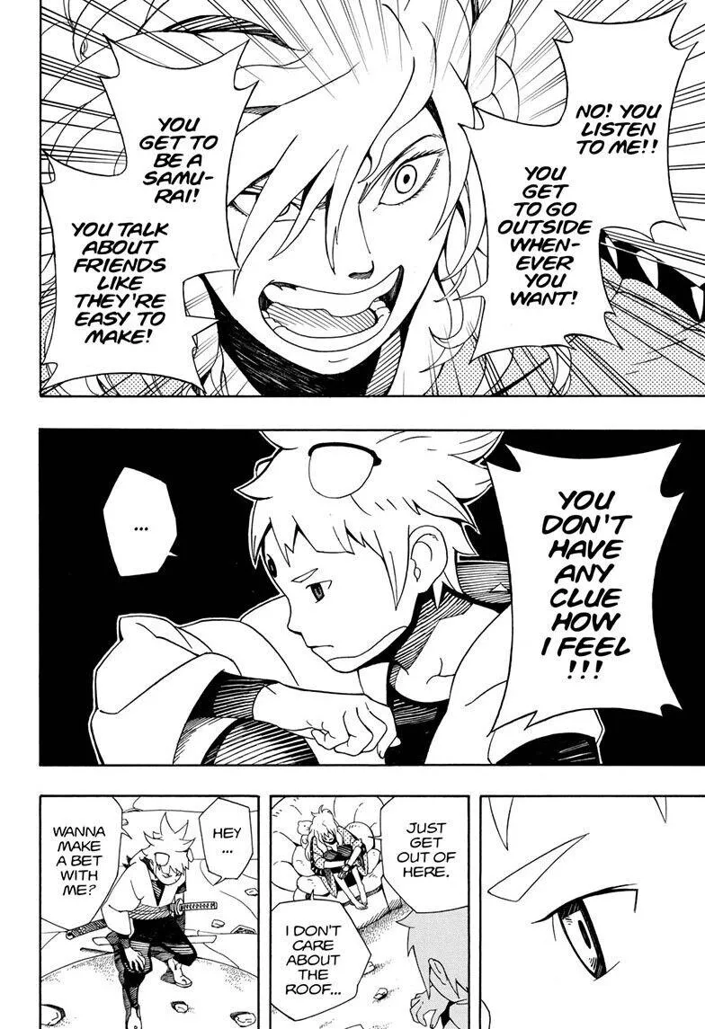 Samurai 8: The Tale Of Hachimaru Chapter 2 page 25 - 