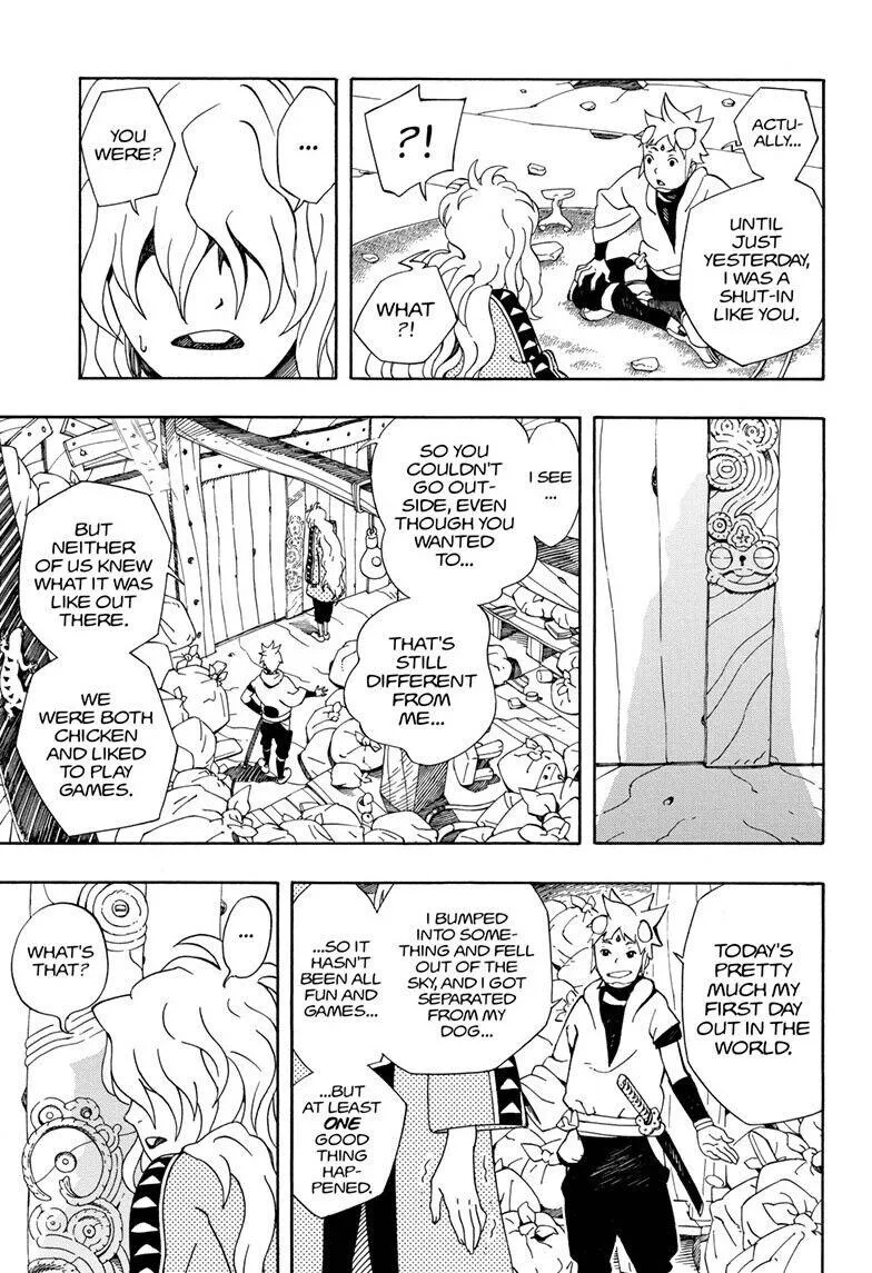 Samurai 8: The Tale Of Hachimaru Chapter 2 page 30 - 