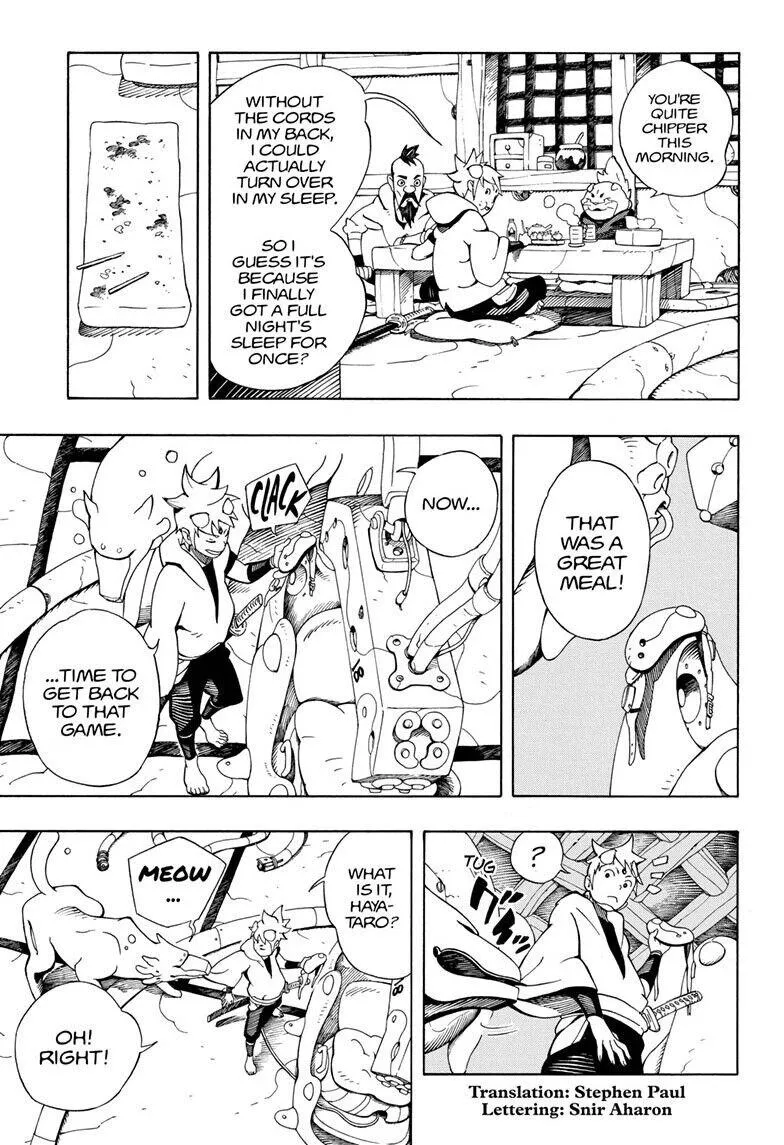 Samurai 8: The Tale Of Hachimaru Chapter 2 page 4 - 