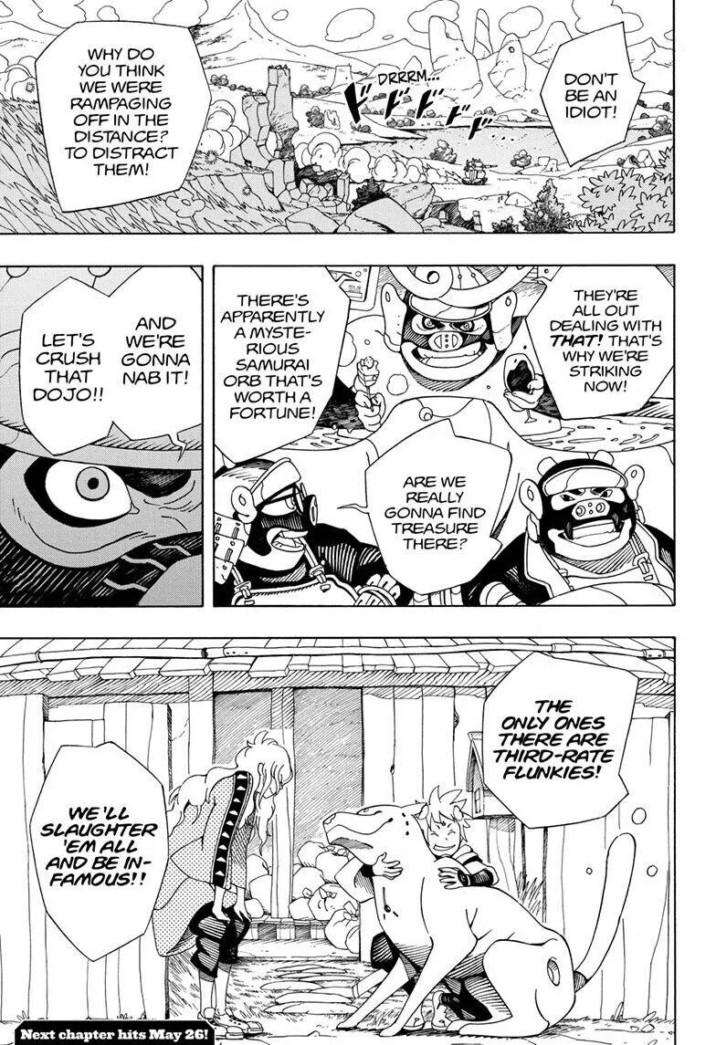 Samurai 8: The Tale Of Hachimaru Chapter 2 page 34 - 