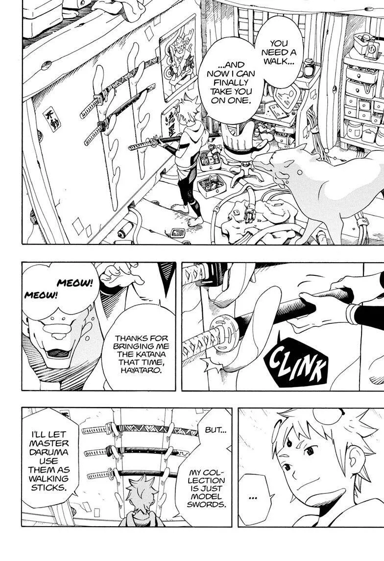 Samurai 8: The Tale Of Hachimaru Chapter 2 page 5 - 