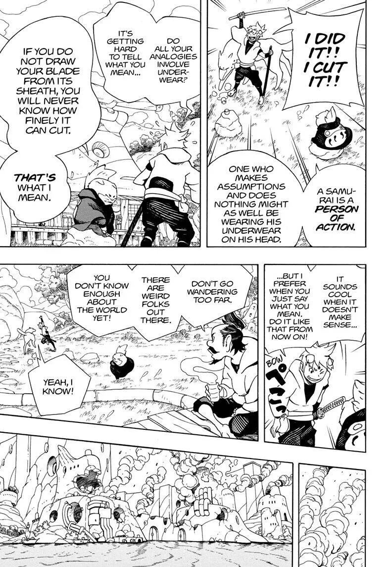 Samurai 8: The Tale Of Hachimaru Chapter 2 page 8 - 